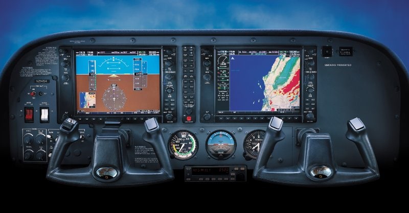 2015 Cessna 172 Technically Advanced Aircraft Garmin G1000 Panel