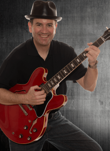 Jim with his Gibson ES-335